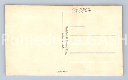 Pohlednice BLATNÁ ZÁMEK (ST8867)