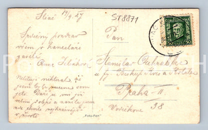 Pohlednice SLIAČ - KÚPELE (ST8871)