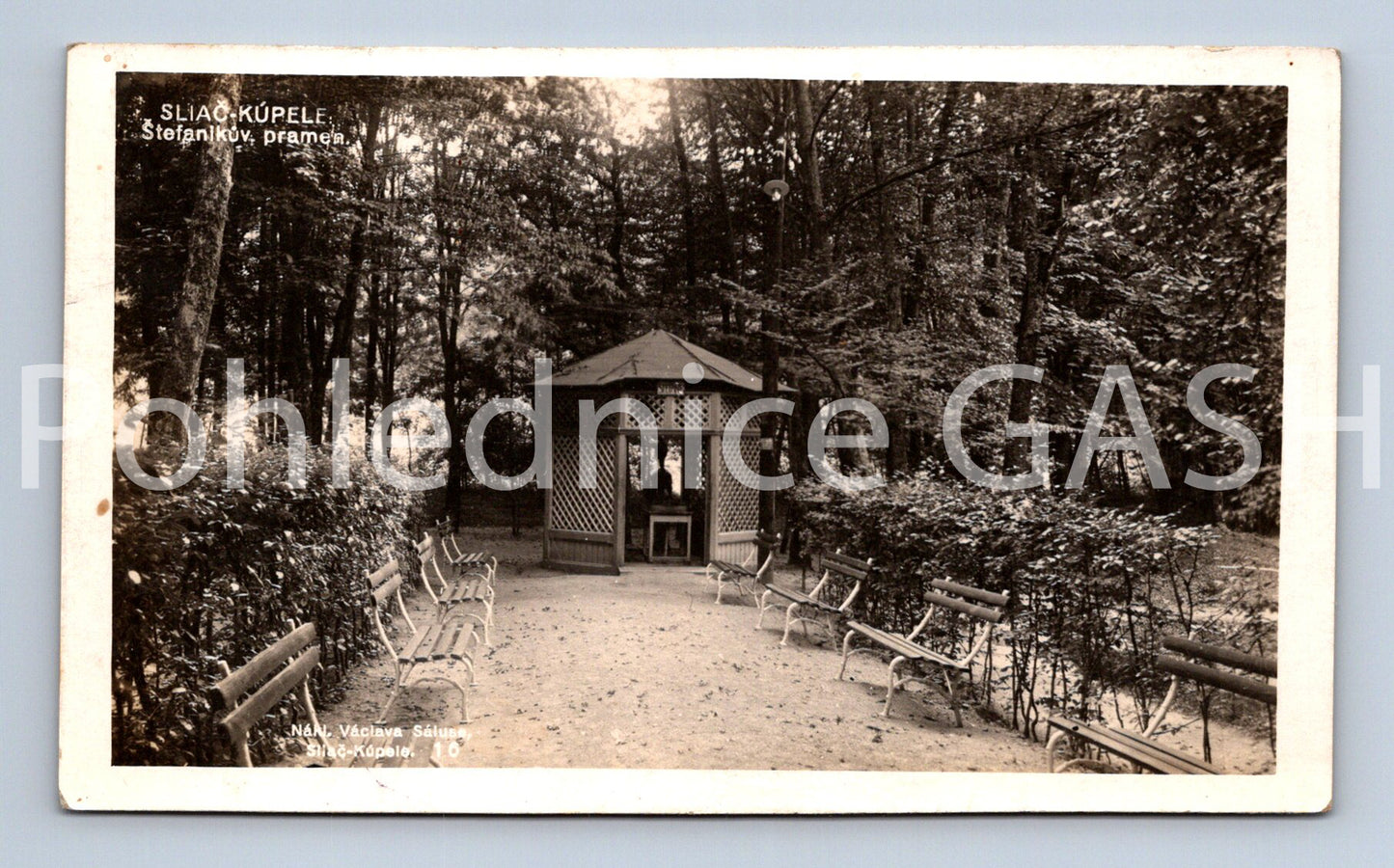 Pohlednice SLIAČ - KÚPELE (ST8871)