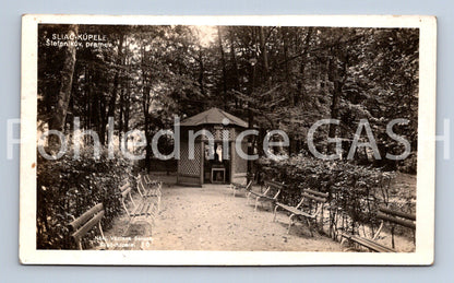 Pohlednice SLIAČ - KÚPELE (ST8871)