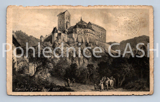 Pohlednice KARLŮV TÝN (ST8872)