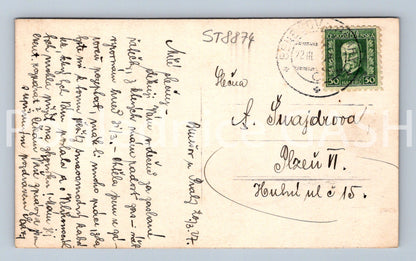 Postcard KONOPIŠTE (ST8874)