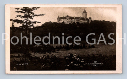 Postcard KONOPIŠTE (ST8874)