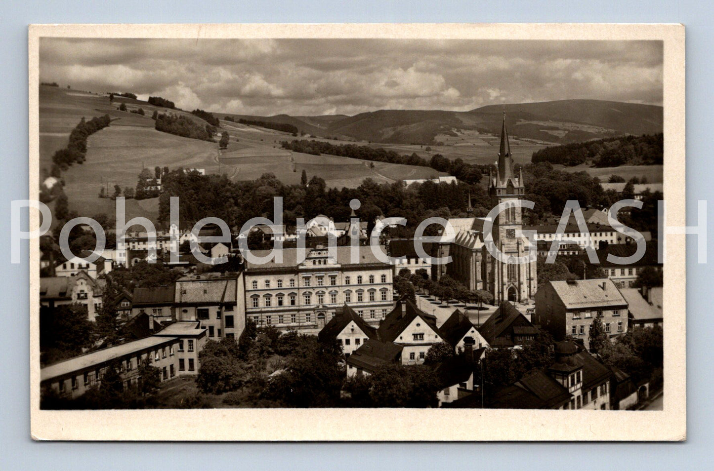 Pohlednice VRCHLABÍ (ST8875)