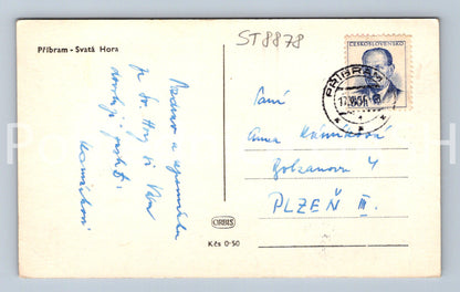 Pohlednice PŘÍBRAM (ST8878)