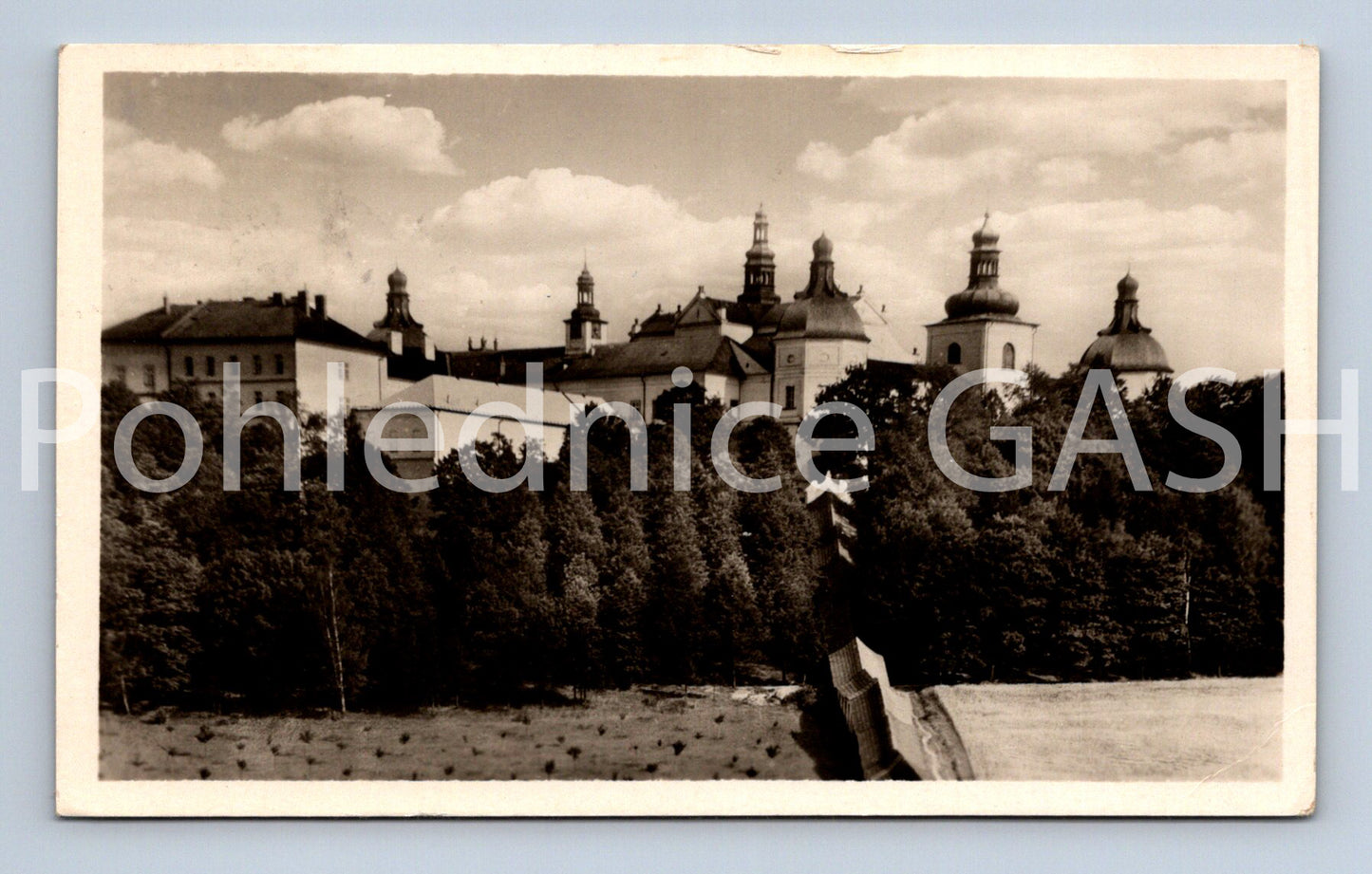 Pohlednice PŘÍBRAM (ST8878)