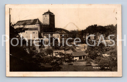 Pohlednice KOST (ST8879)