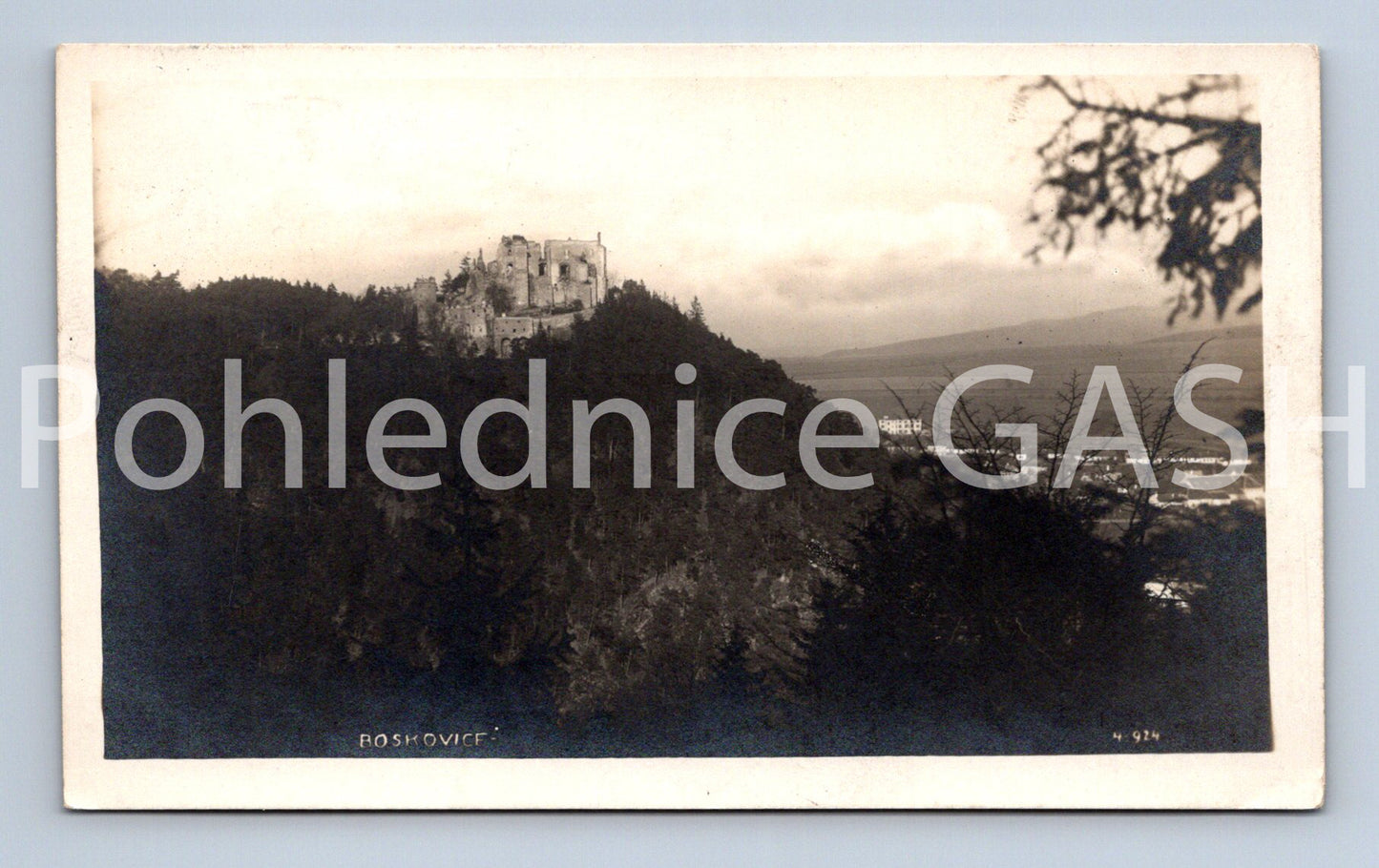 Pohlednice BOSKOVICE (ST8881)