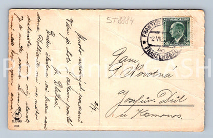 Pohlednice FRANTIŠKOVY LÁZNĚ (ST8884)