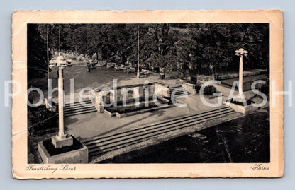 Pohlednice FRANTIŠKOVY LÁZNĚ (ST8884)