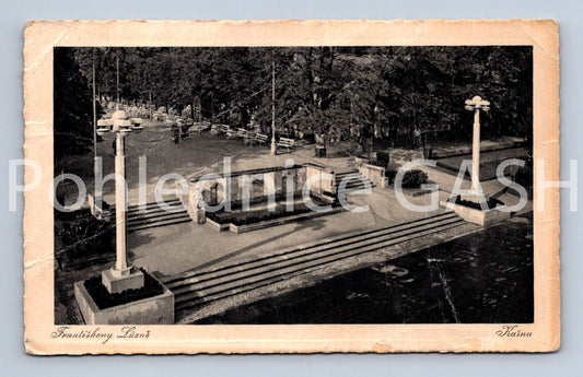 Pohlednice FRANTIŠKOVY LÁZNĚ (ST8884)