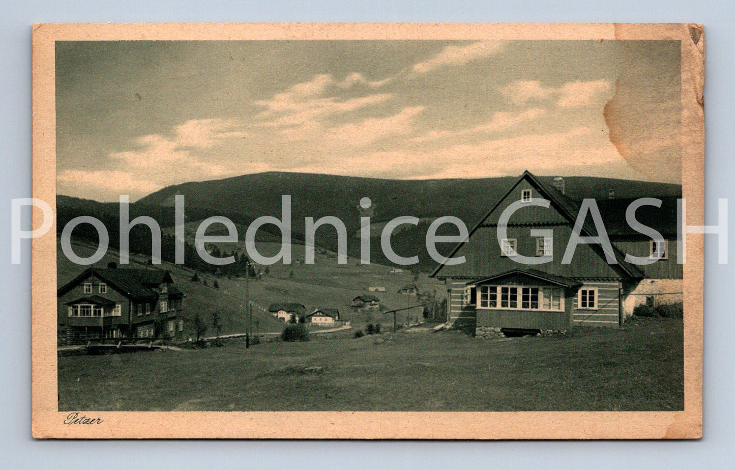 Pohlednice RIESENBIRGE (ST8885)