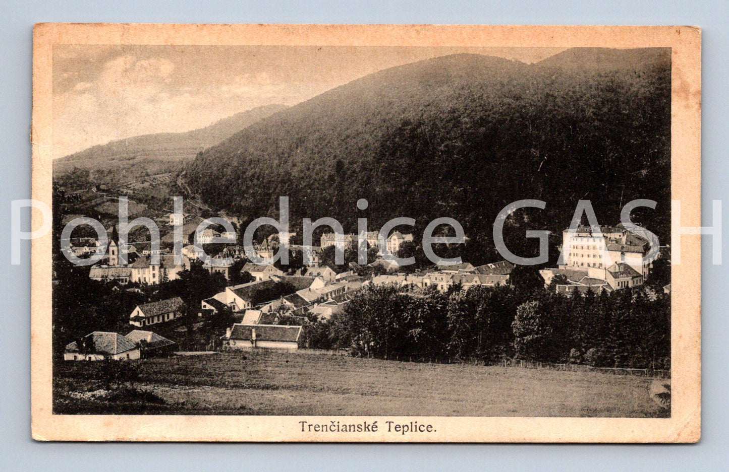 Pohlednice TRENČIANSKÉ TEPLICE (ST8886)
