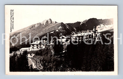 Pohlednice ŠTRBSKÉ PLESO (ST8887)