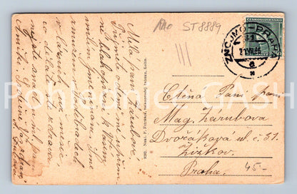 Pohlednice KOLÍN (ST8889)