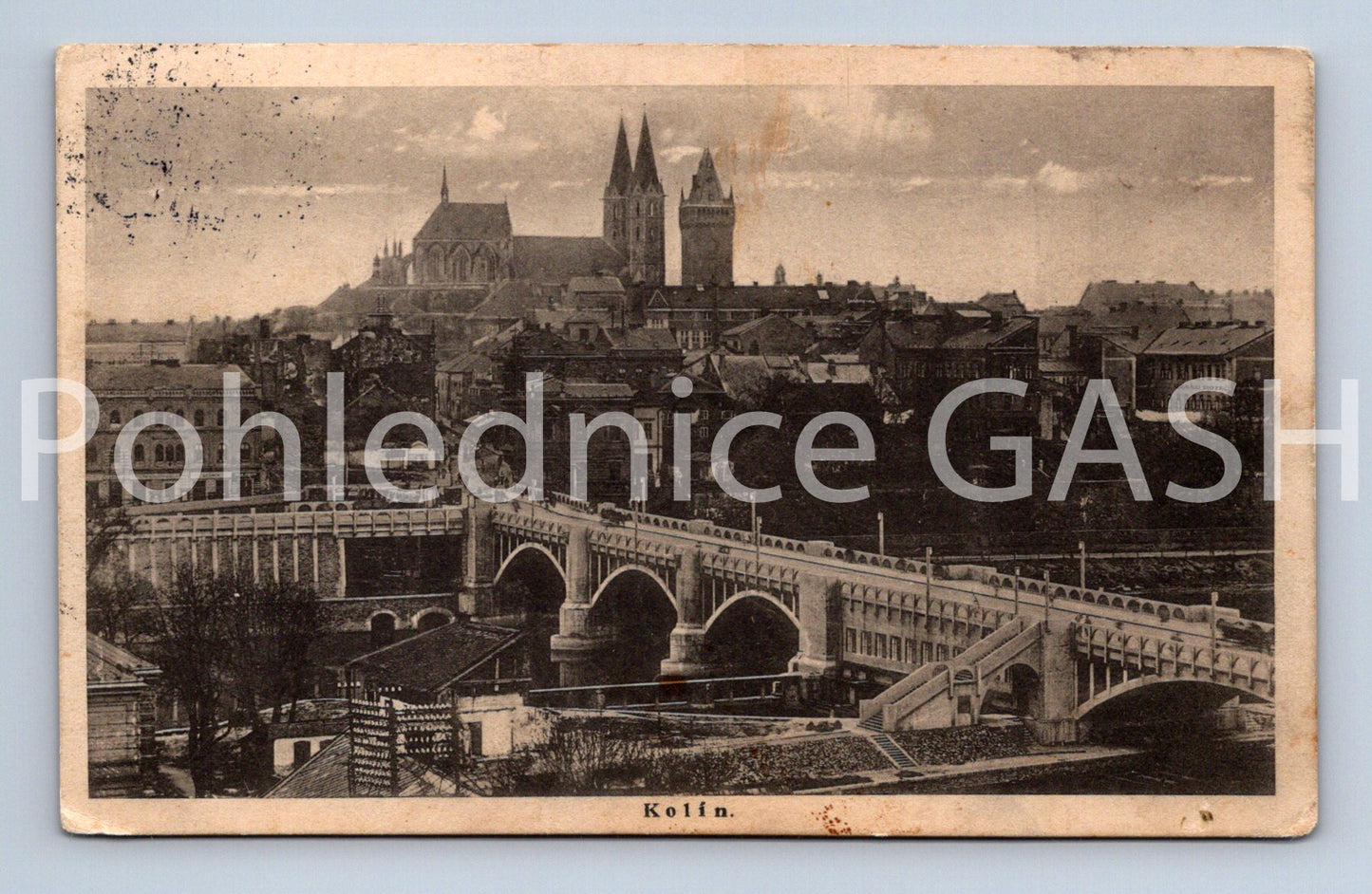 Pohlednice KOLÍN (ST8889)