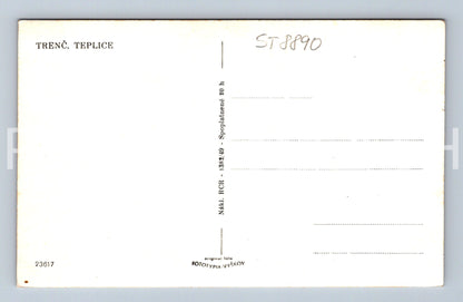 Pohlednice TRENČIANSKÉ TEPLICE (ST8890)