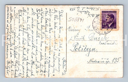Postcard SKUTEČ (ST8891)