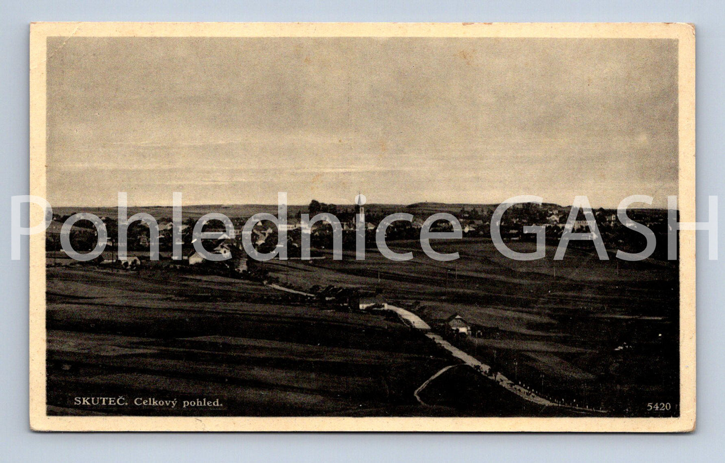 Postcard SKUTEČ (ST8891)