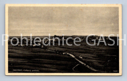Postcard SKUTEČ (ST8891)