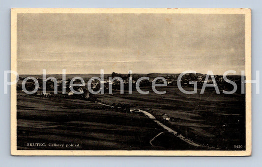 Postcard SKUTEČ (ST8891)