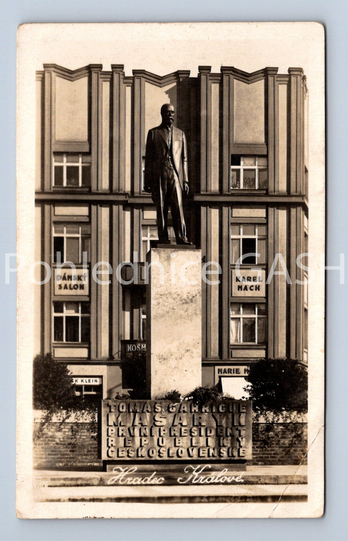 Pohlednice HRADEC KRÁLOVÉ (ST8892)