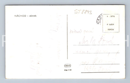 Pohlednice NÁCHOD (ST8893)