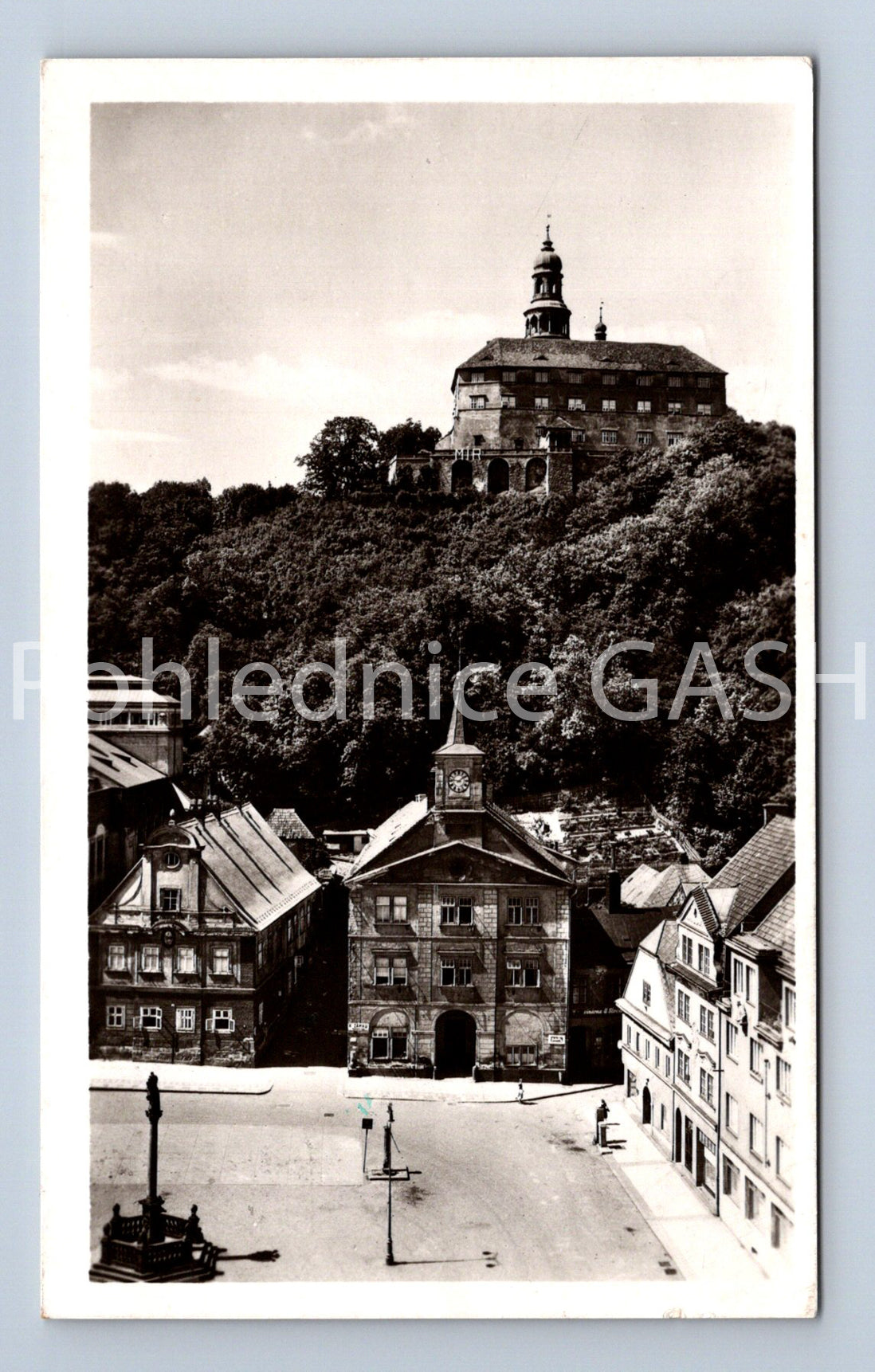 Pohlednice NÁCHOD (ST8893)