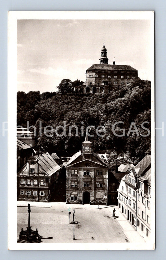 Pohlednice NÁCHOD (ST8893)