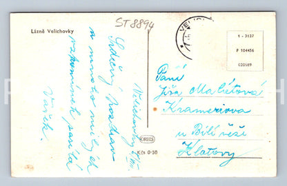Pohlednice LÁZNĚ VELICHOVKY (ST8894)