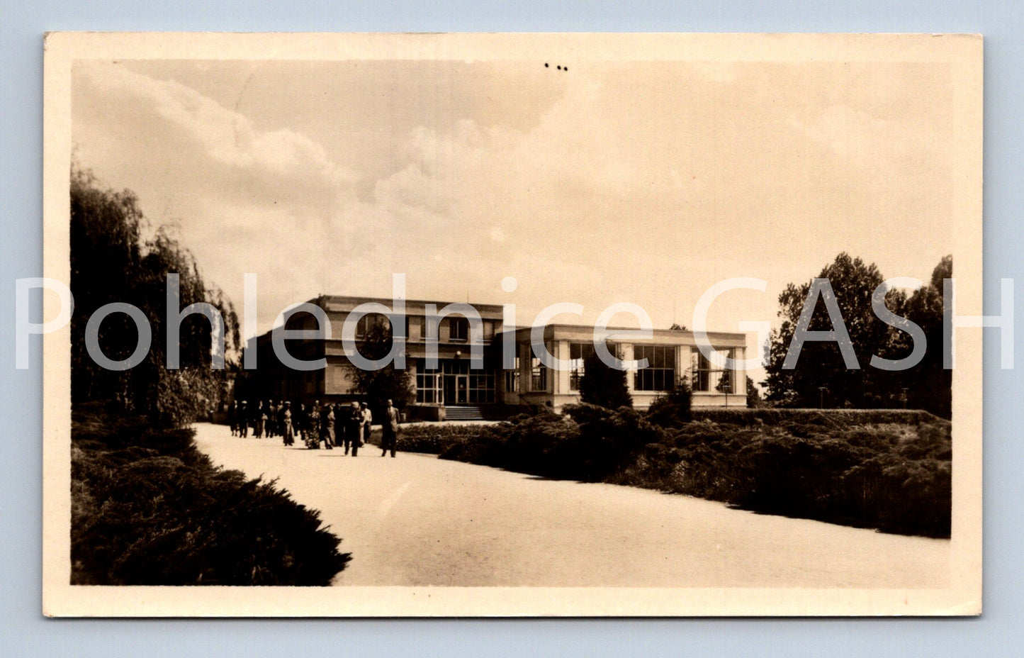 Pohlednice LÁZNĚ VELICHOVKY (ST8894)