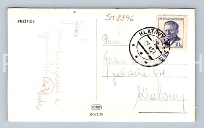 Pohlednice PŘEŠTICE (ST8896)