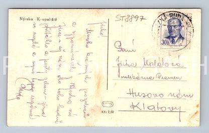 Pohlednice NÝRSKO (ST8897)