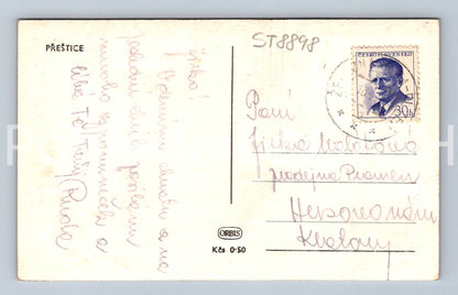 Pohlednice PŘEŠTICE (ST8898)