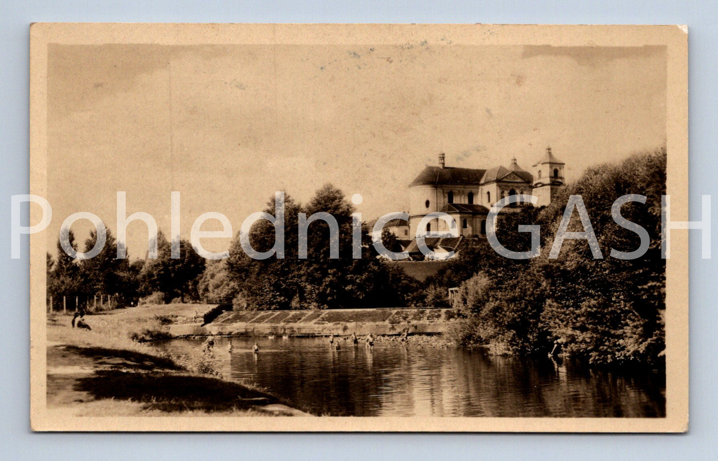 Pohlednice PŘEŠTICE (ST8898)