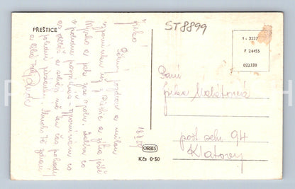 Pohlednice PŘEŠTICE (ST8899)