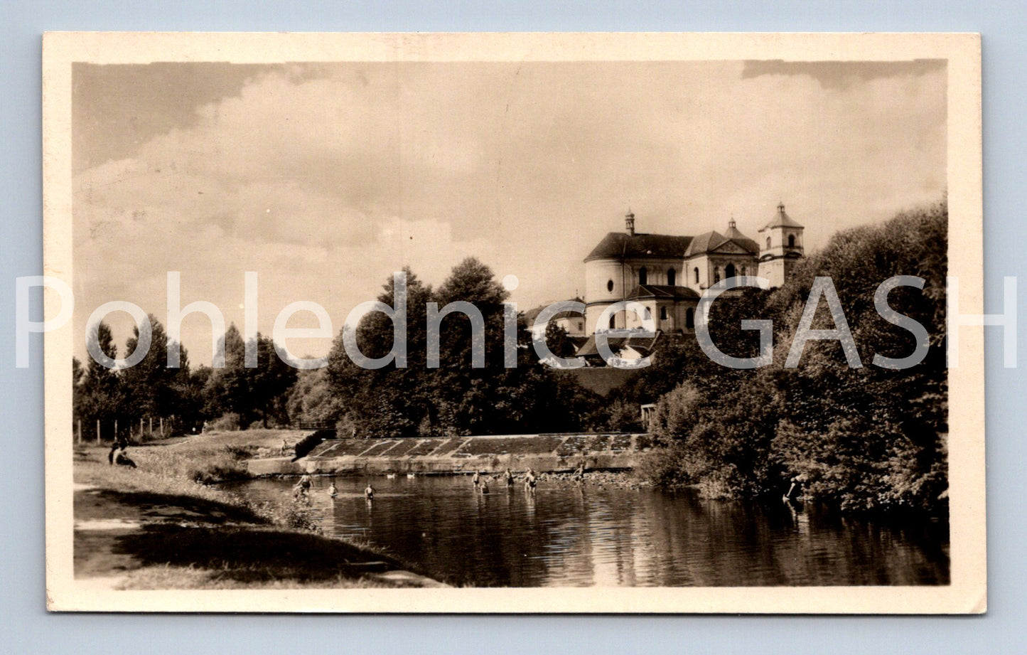 Pohlednice PŘEŠTICE (ST8899)