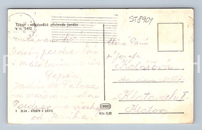 Pohlednice TÁBOR (ST8901)