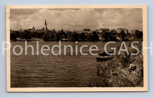 Pohlednice TÁBOR (ST8901)