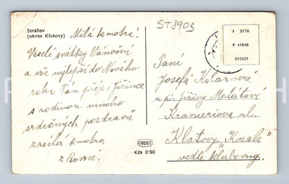Pohlednice STRÁŽKOV (ST8903)