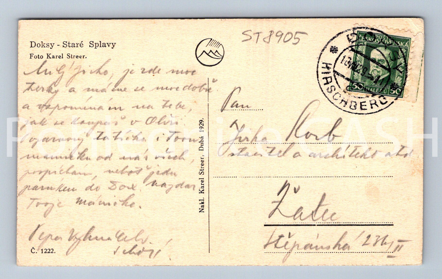 Pohlednice DOKSY (ST8905)