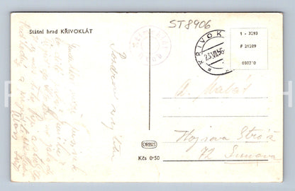 Pohlednice KŘIVOKLAT (ST8906)