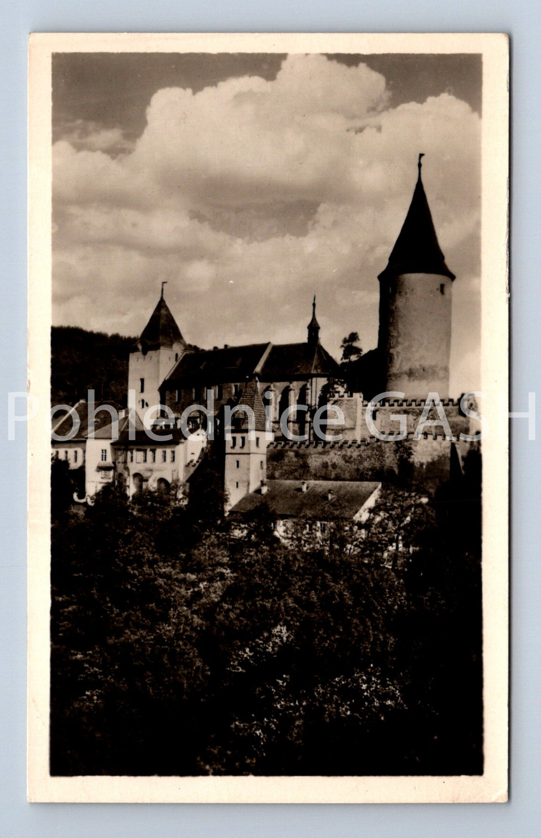 Pohlednice KŘIVOKLAT (ST8906)