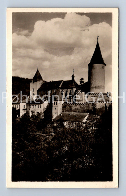 Pohlednice KŘIVOKLAT (ST8906)