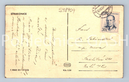Pohlednice STRAKONICE (ST8909)