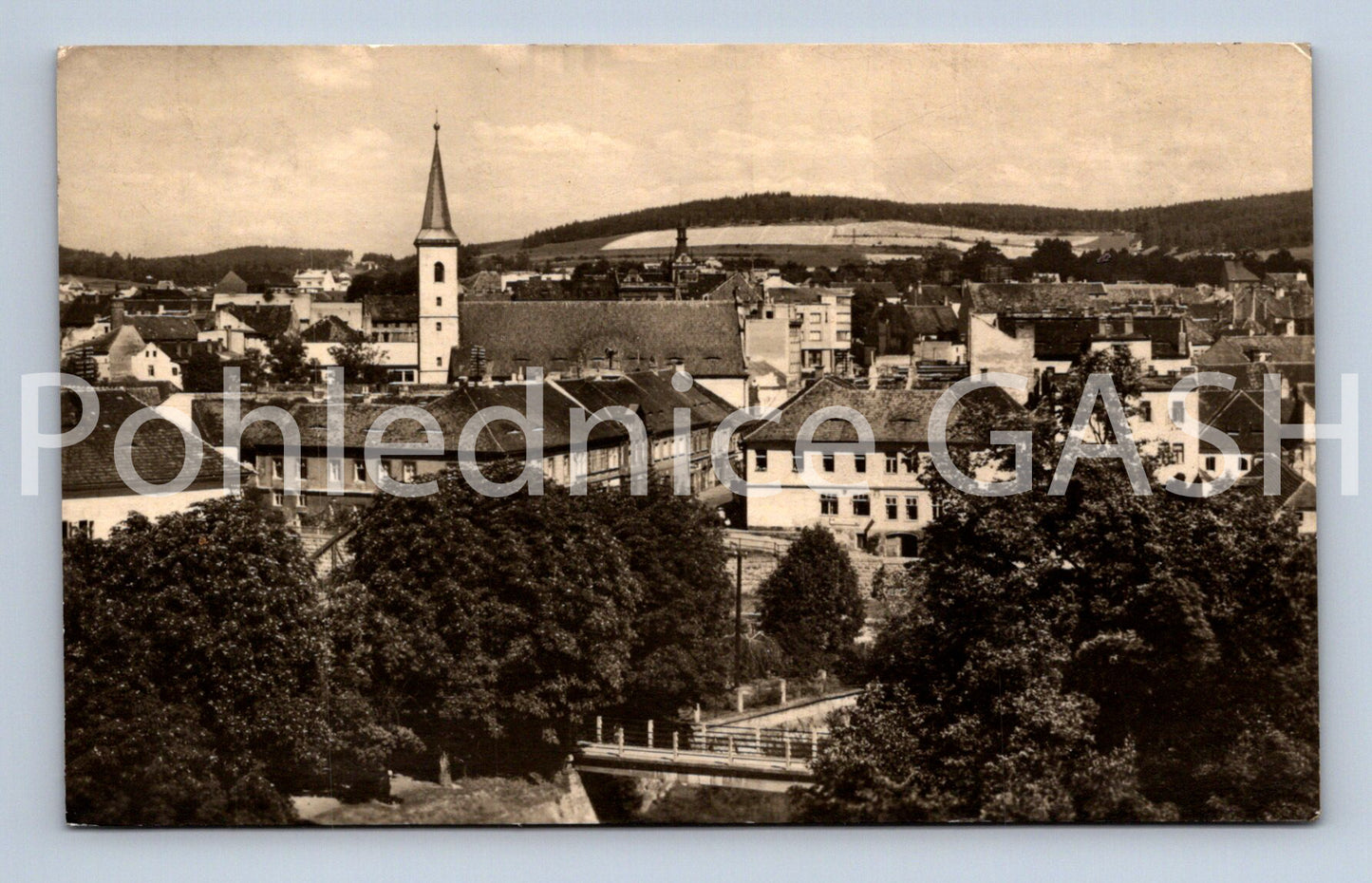 Pohlednice STRAKONICE (ST8909)