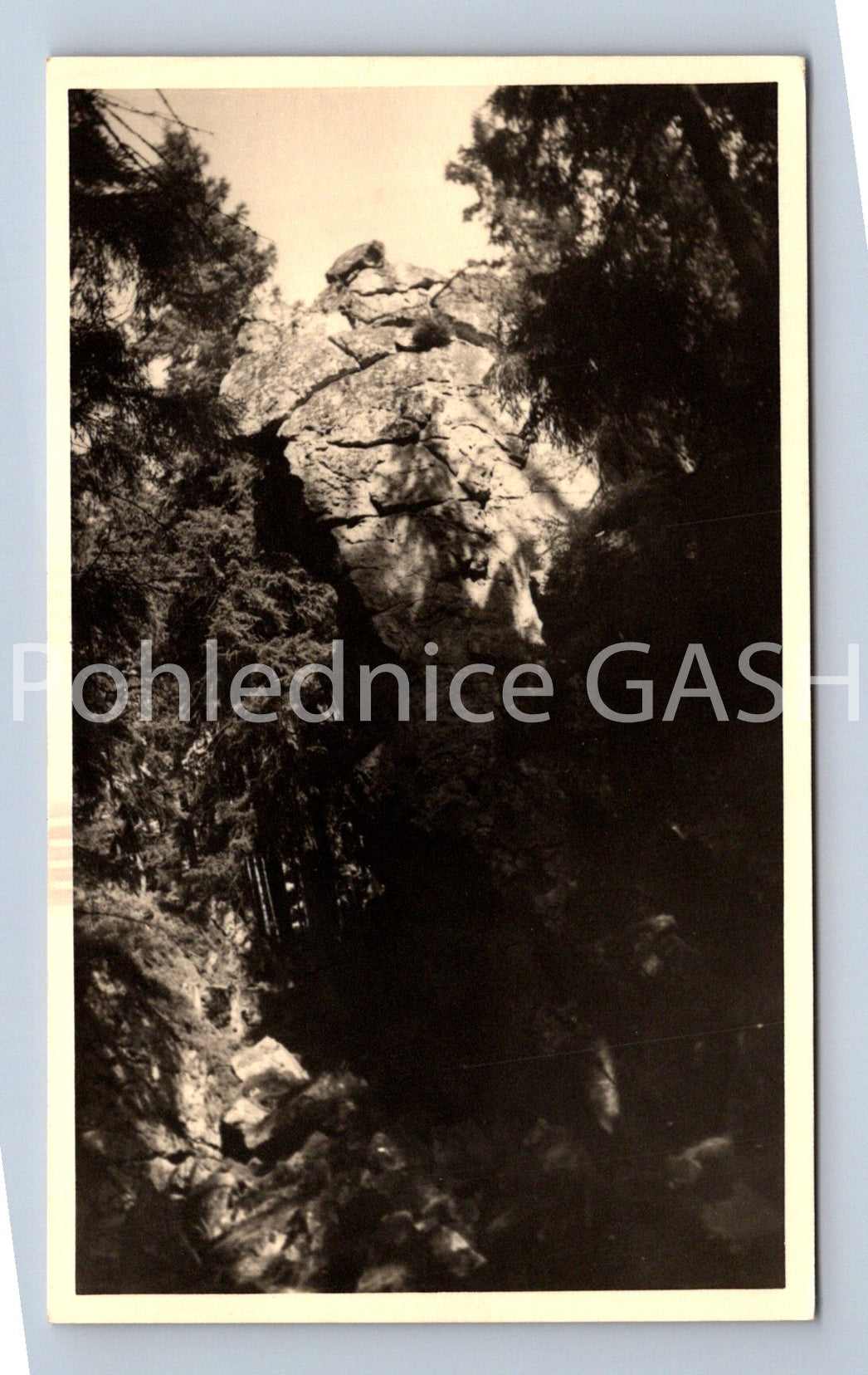 Pohlednice DEVĚT SKAL - SVRATKA (ST8910)