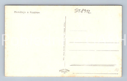 Pohlednice HEMŠTEJN A KOZÁKOV (ST8912)