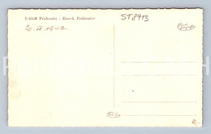 Pohlednice ZÁMEK PRŮHONICE (ST8913)