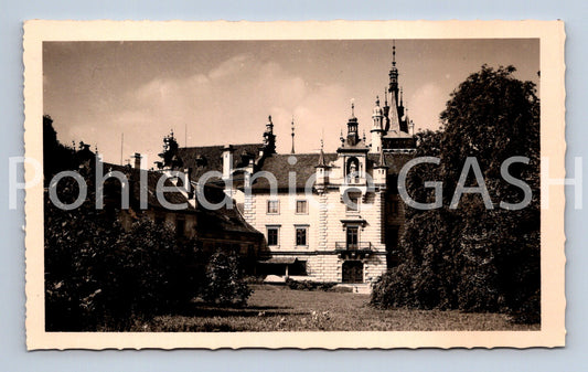 Pohlednice ZÁMEK PRŮHONICE (ST8913)